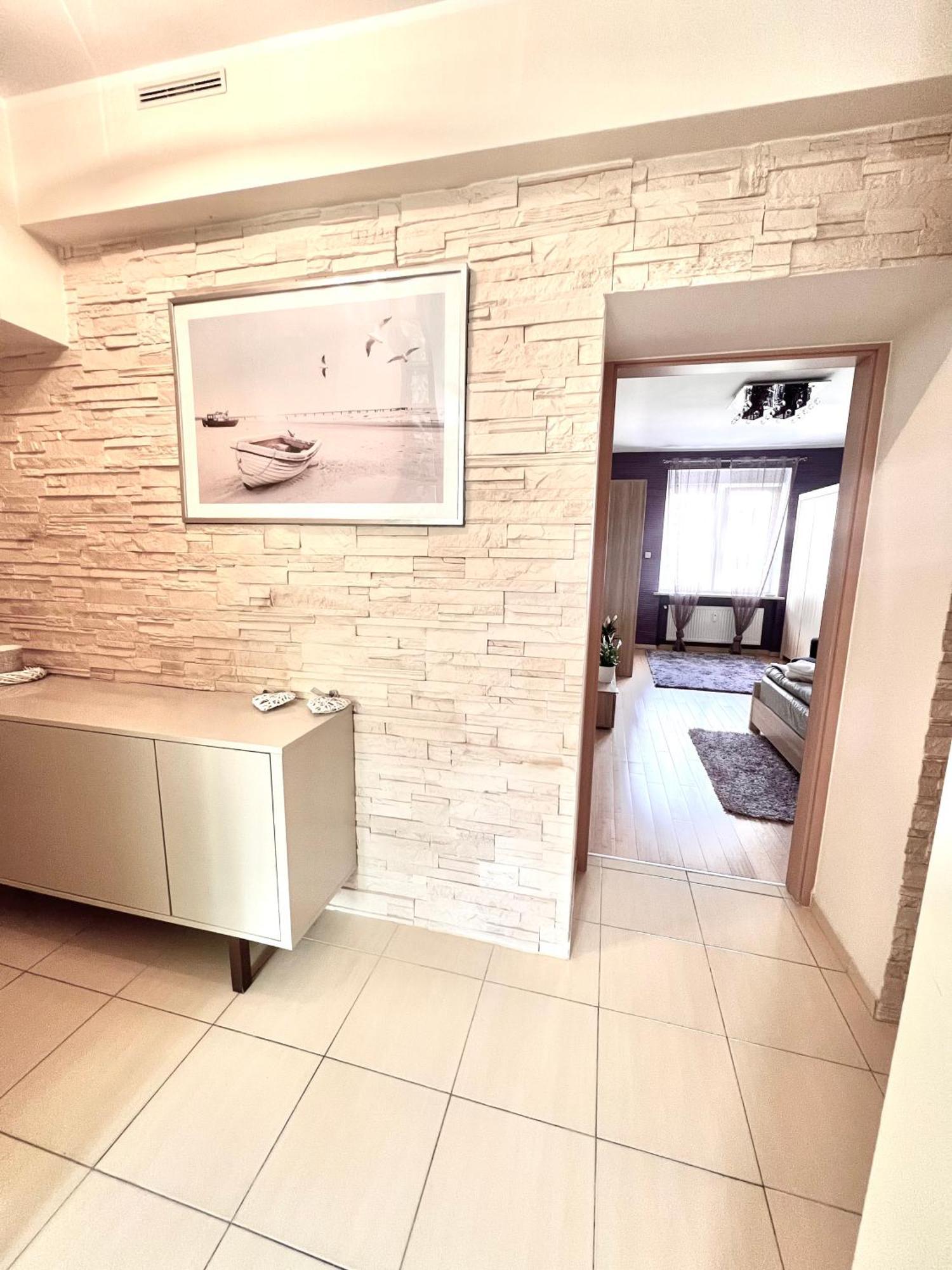 Apartament Na Wzgorzu Apartment Gdynia Bagian luar foto