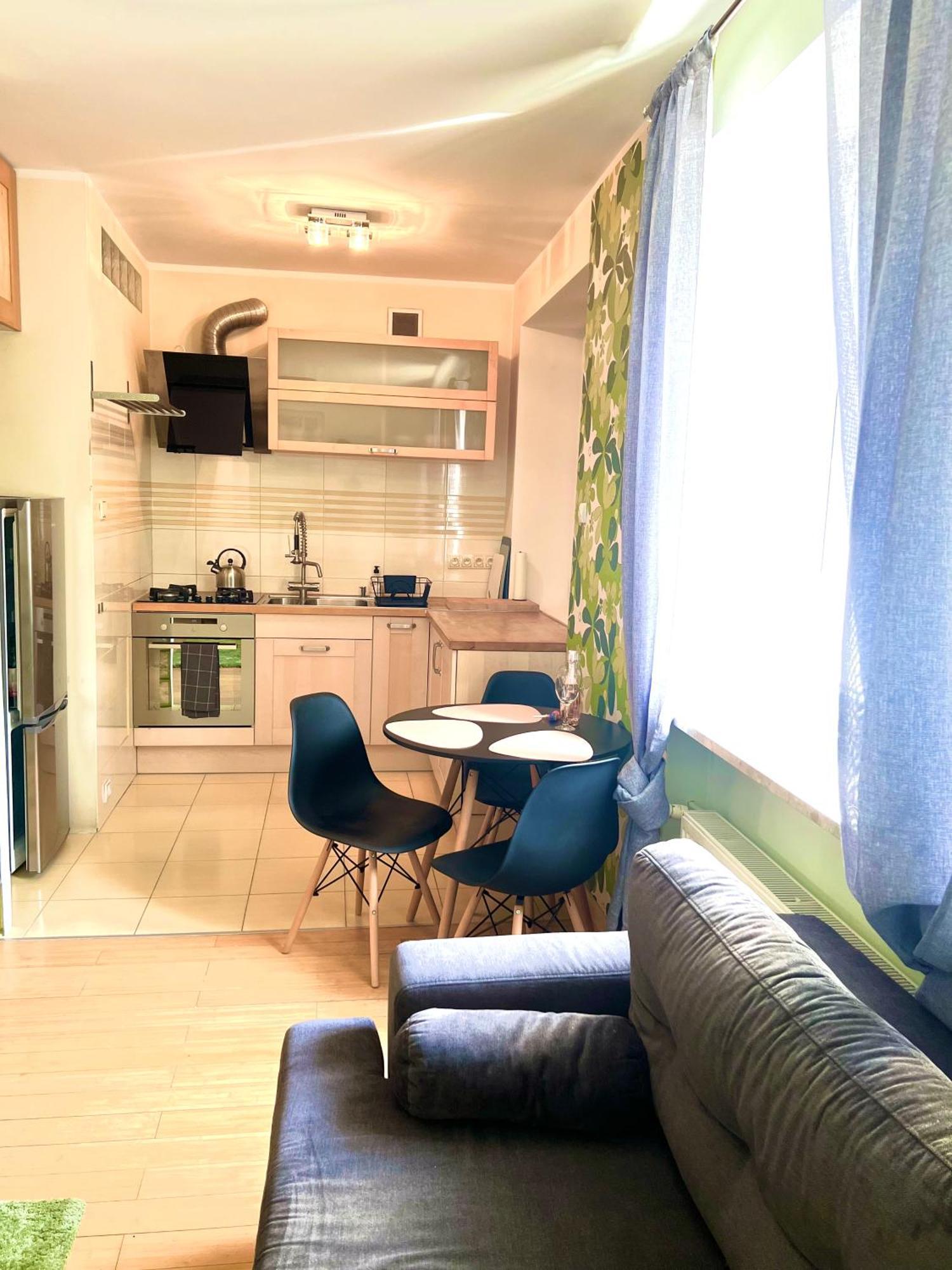 Apartament Na Wzgorzu Apartment Gdynia Bagian luar foto
